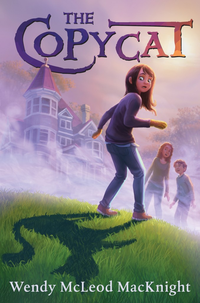 The Copy Cat book by Wendy Mclead MacKnight