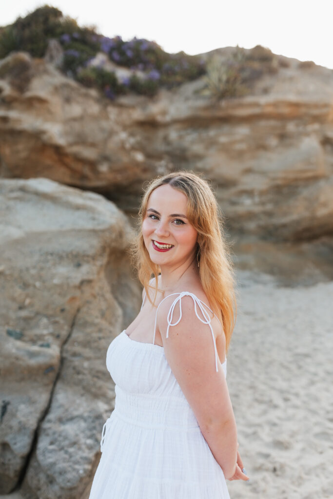 Writer Emily Freeborn