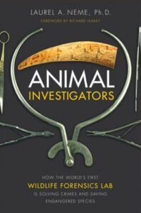 Animal Investigators book cover by Laurel Neme