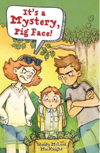 It's a Pig-Face Party! book cover